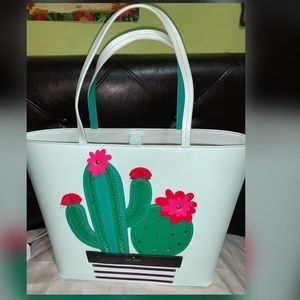 Kate spade newyork new horizons cactus tote